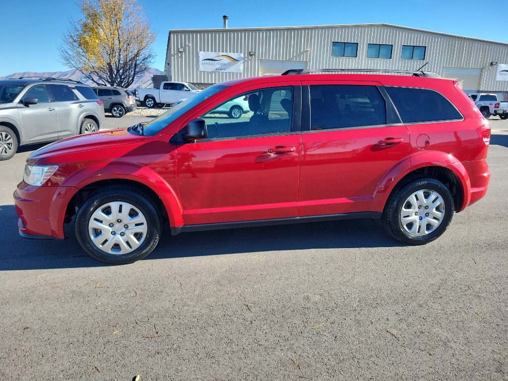 2020 Dodge Journey SE Value Sport Utility 4D