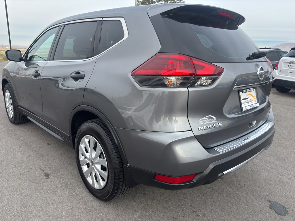 2018 Nissan Rogue S Sport Utility 4D