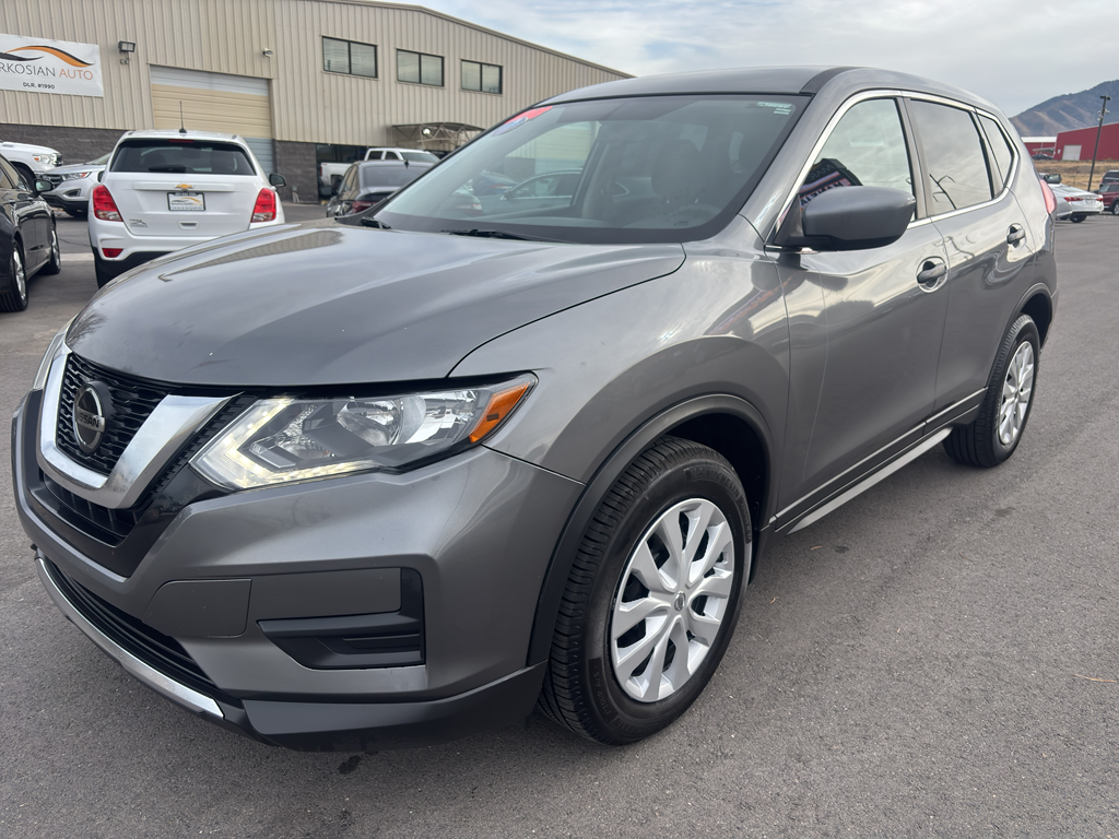 2018 Nissan Rogue S Sport Utility 4D