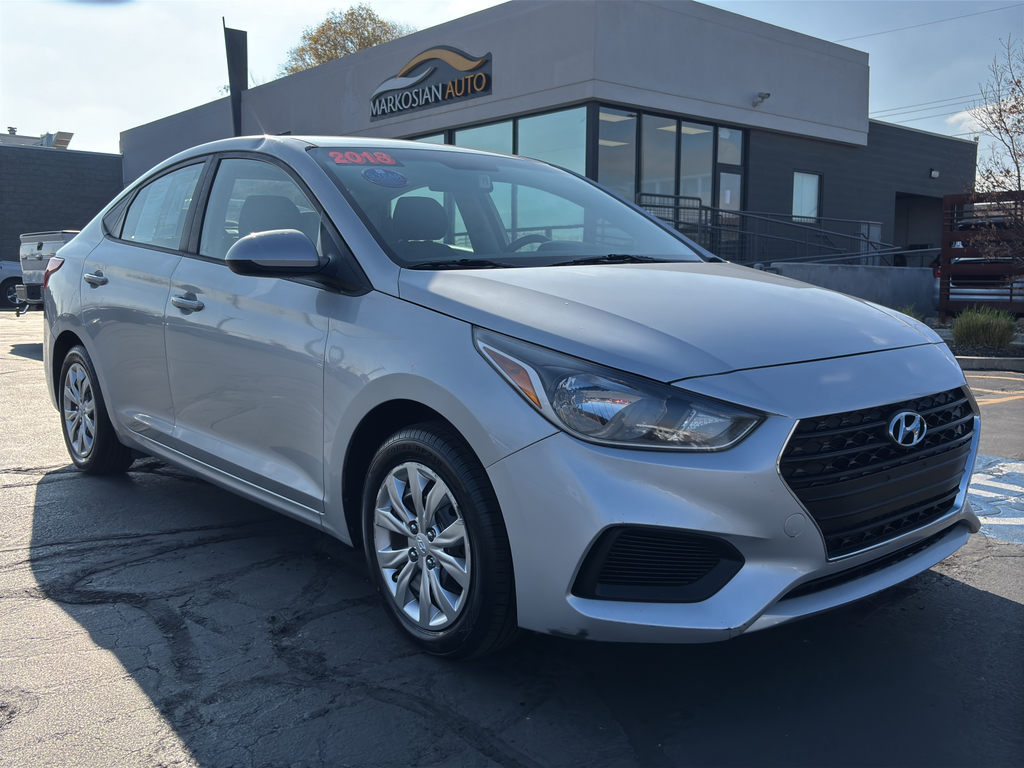 2018 Hyundai Accent SE