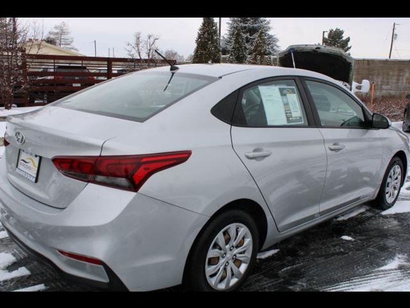 2018 Hyundai Accent Sedan
