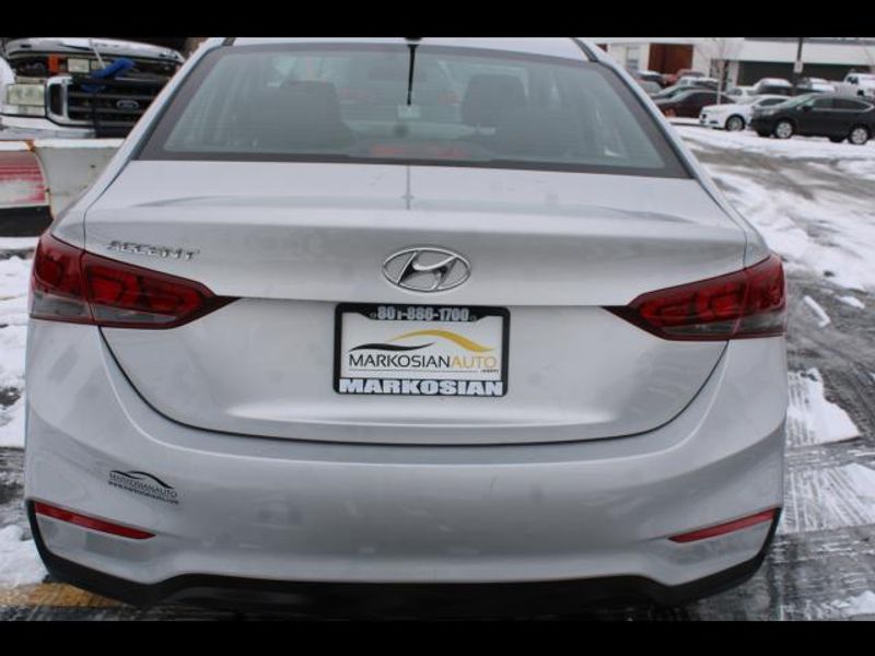 2018 Hyundai Accent Sedan