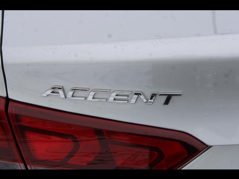 2018 Hyundai Accent Sedan