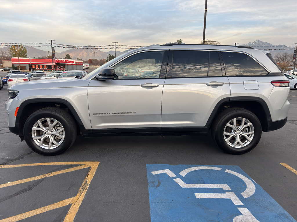 2023 Jeep Grand Cherokee Limited Sport Utility 4D