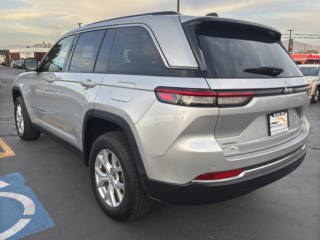 2023 Jeep Grand Cherokee Limited Sport Utility 4D