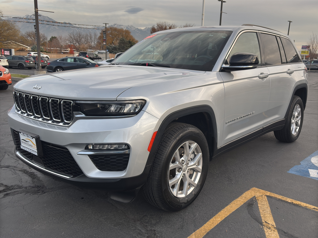 2023 Jeep Grand Cherokee Limited Sport Utility 4D