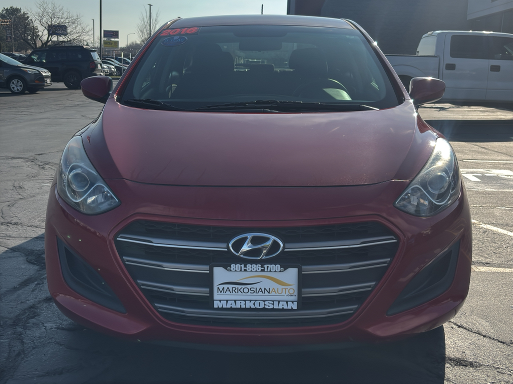 2016 Hyundai Elantra GT Hatchback 4D