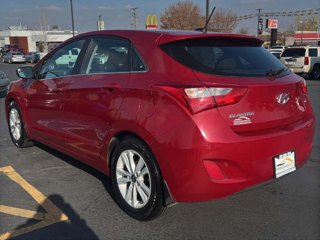 2016 Hyundai Elantra GT Hatchback 4D