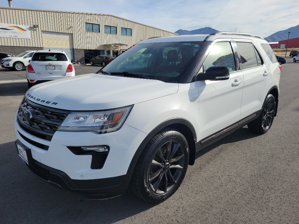 2018 Ford Explorer XLT Sport Utility 4D