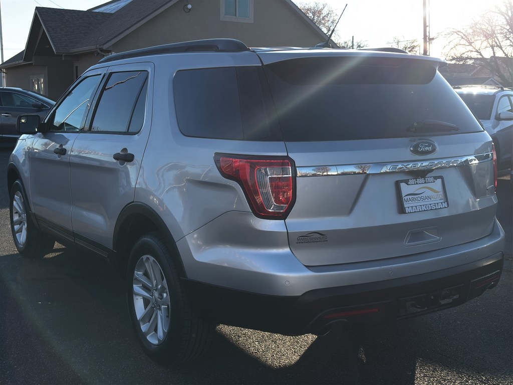 2017 Ford Explorer Sport Utility 4D