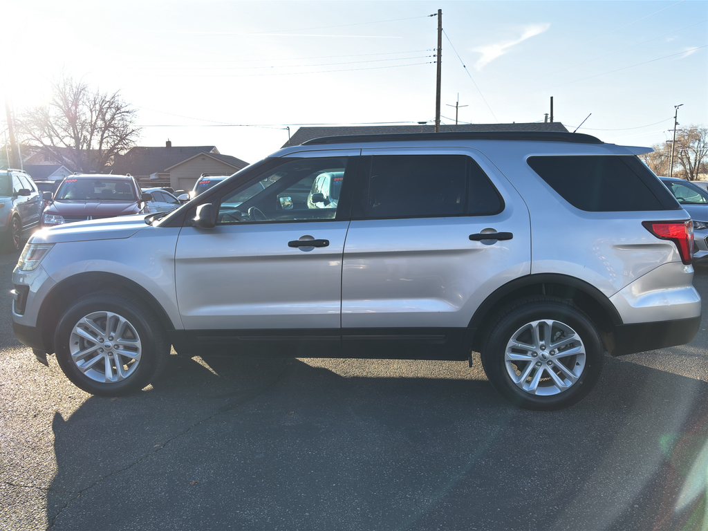 2017 Ford Explorer Sport Utility 4D