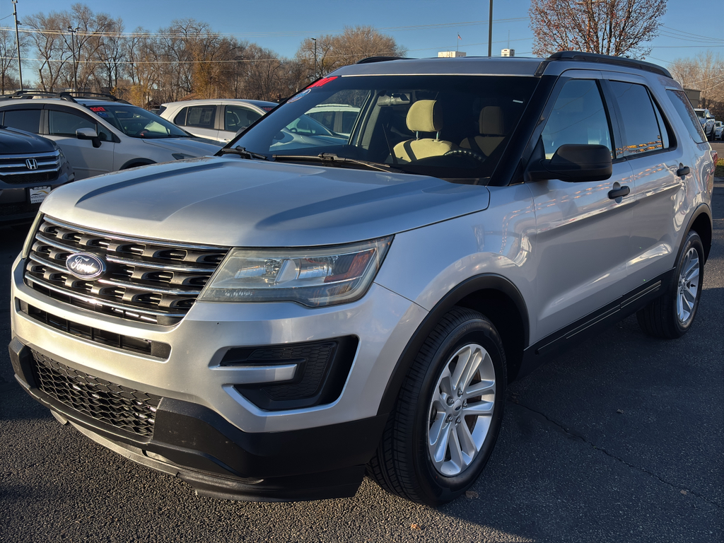 2017 Ford Explorer Sport Utility 4D