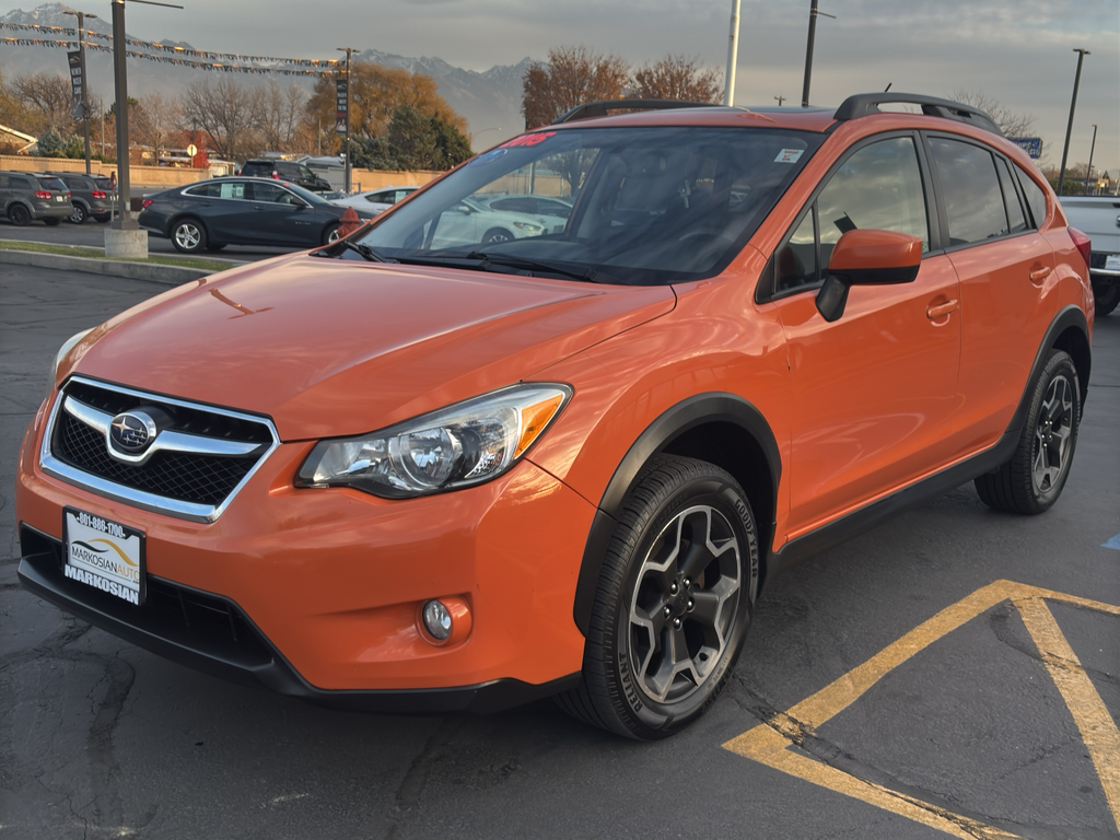 2015 Subaru XV Crosstrek Premium Sport Utility 4D