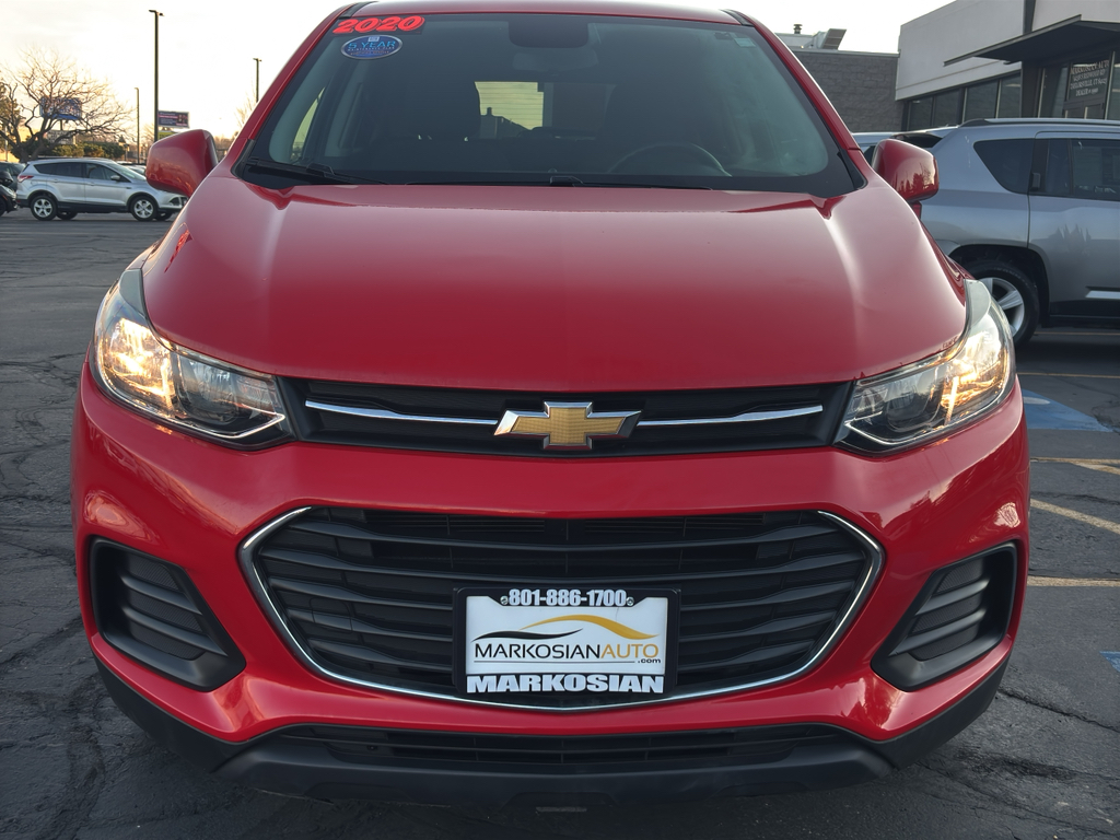 2020 Chevrolet Trax LS Sport Utility 4D