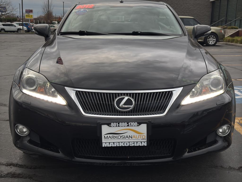 2012 Lexus IS IS 250C Convertible 2D