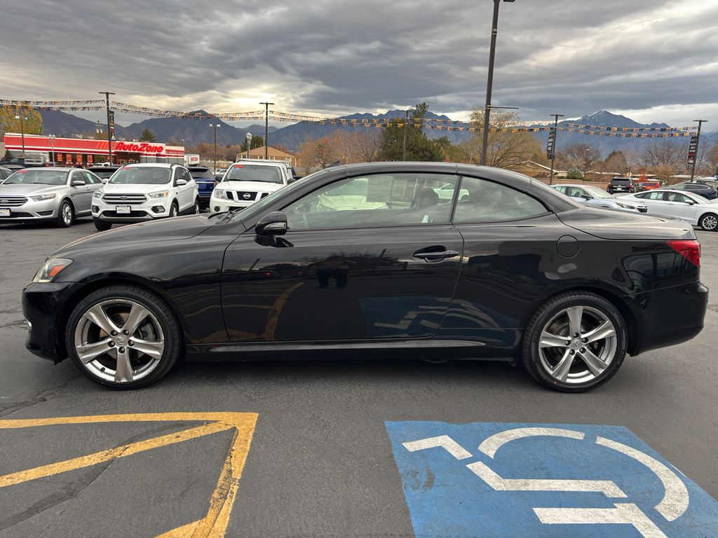 2012 Lexus IS IS 250C Convertible 2D