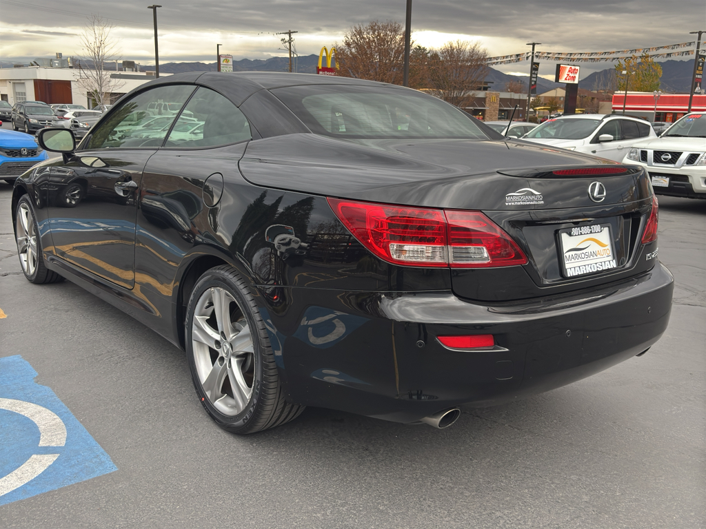 2012 Lexus IS IS 250C Convertible 2D