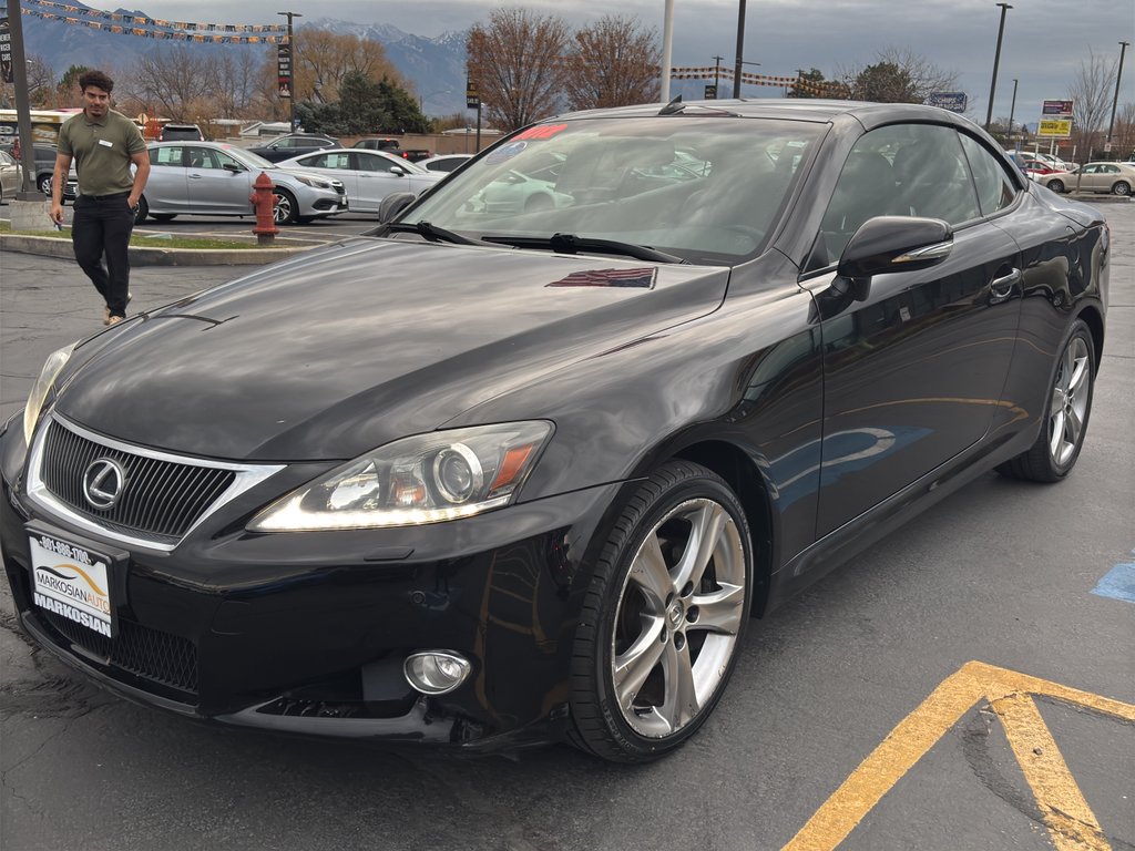 2012 Lexus IS IS 250C Convertible 2D