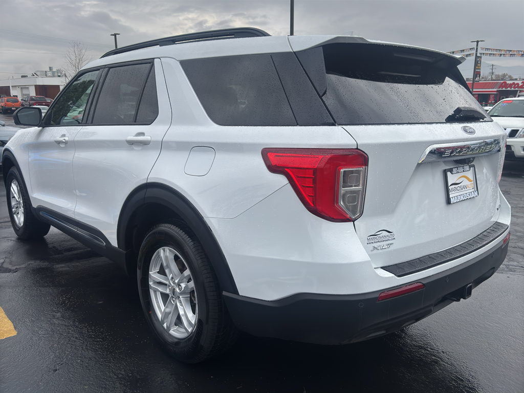 2020 Ford Explorer XLT Sport Utility 4D