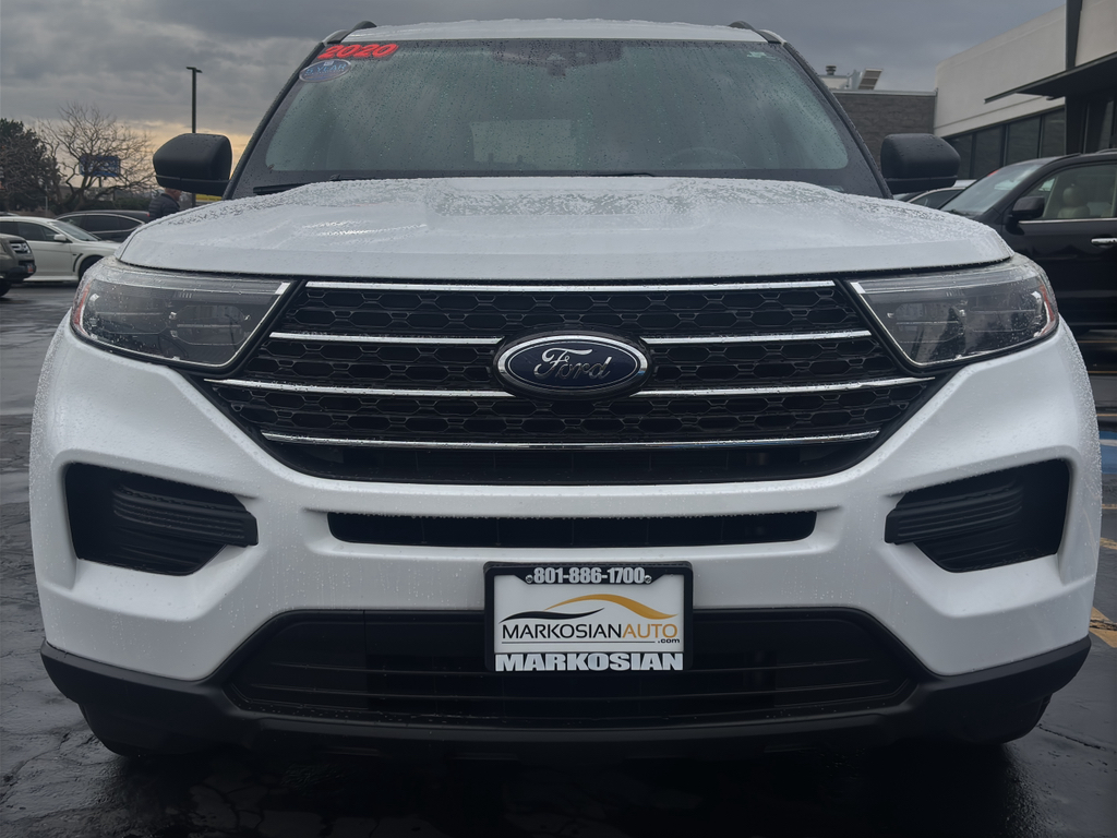 2020 Ford Explorer XLT Sport Utility 4D