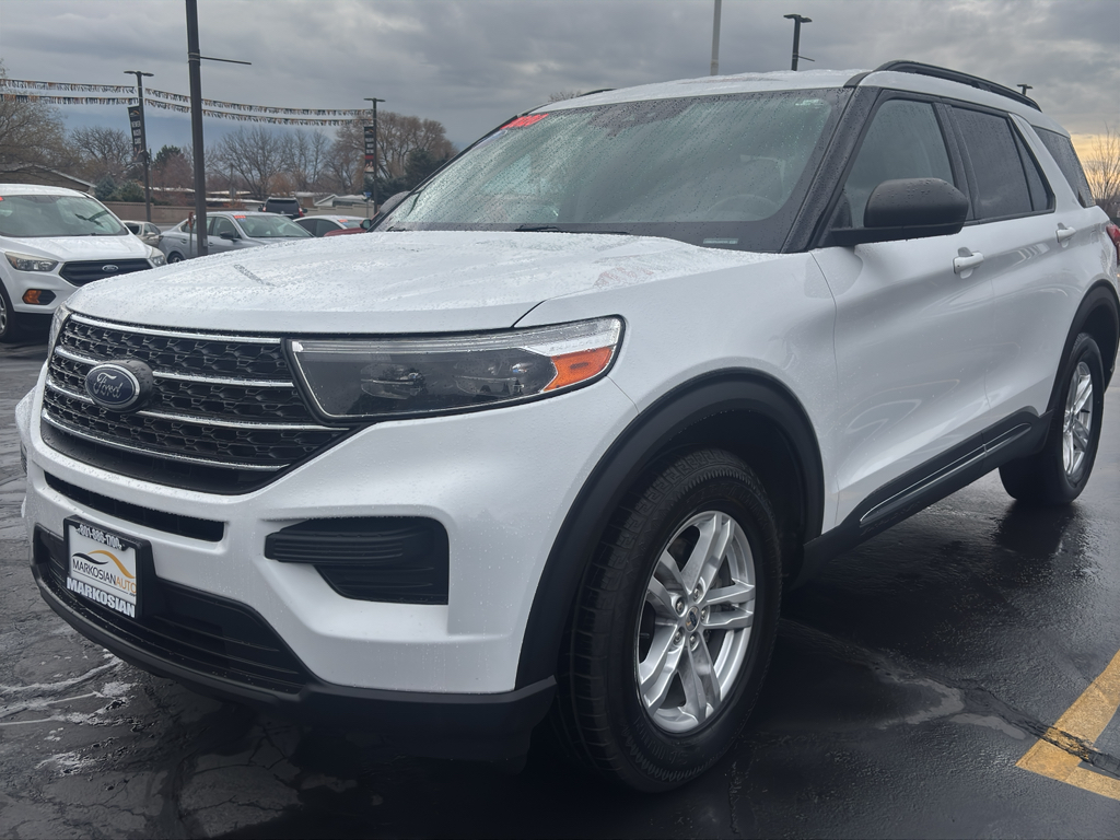 2020 Ford Explorer XLT Sport Utility 4D