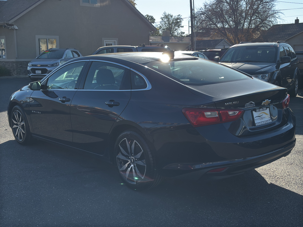 2017 Chevrolet Malibu LT Sedan 4D