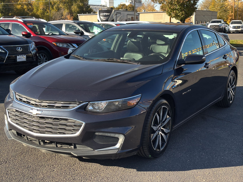 2017 Chevrolet Malibu LT Sedan 4D