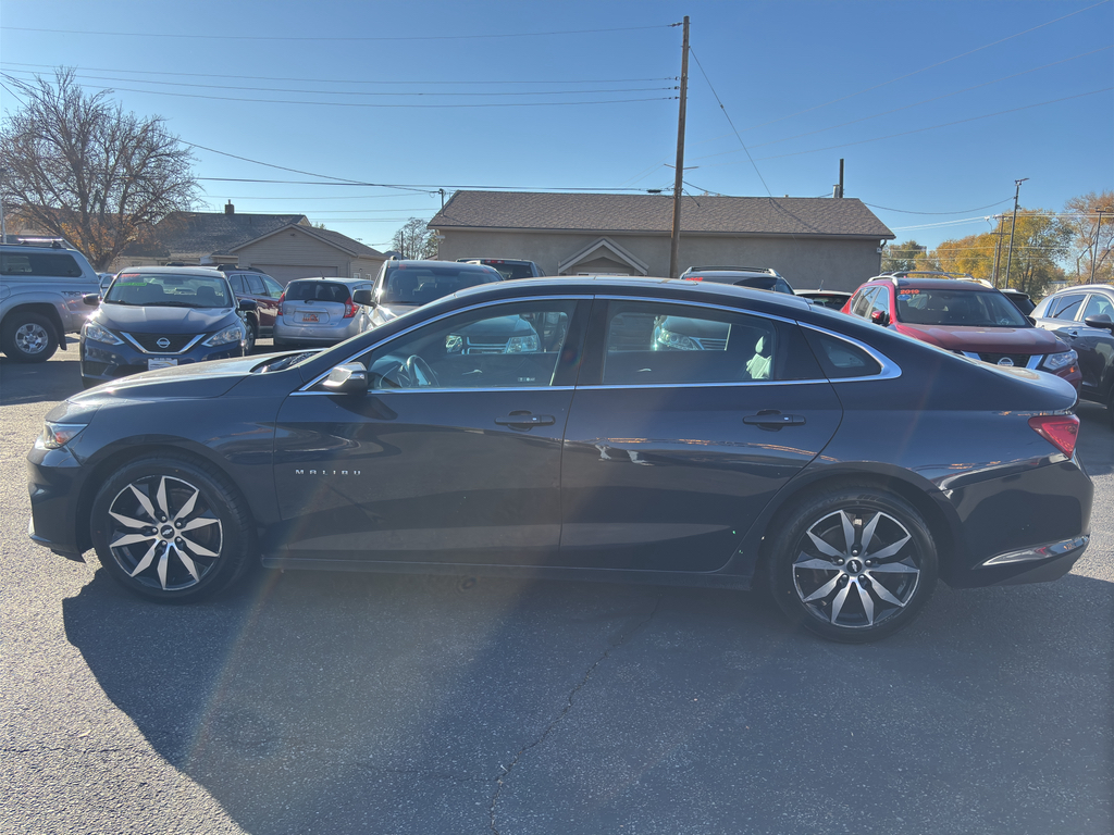 2017 Chevrolet Malibu LT Sedan 4D