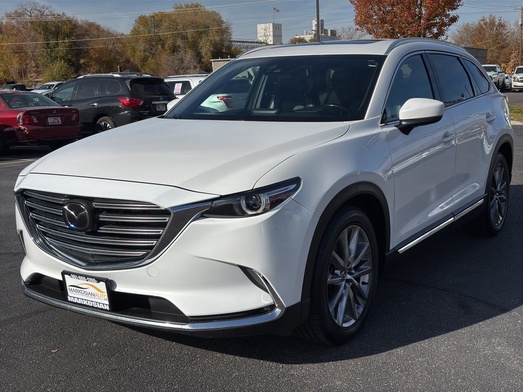 2017 MAZDA CX-9 Grand Touring Sport Utility 4D
