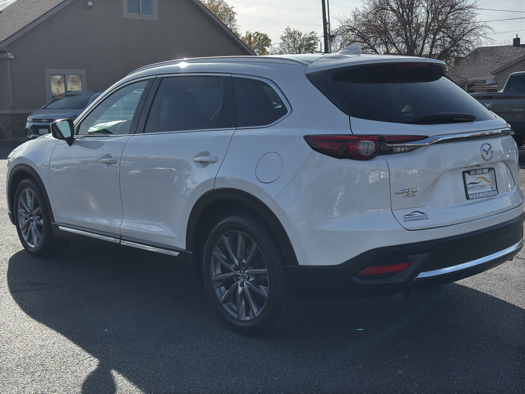 2017 MAZDA CX-9 Grand Touring Sport Utility 4D