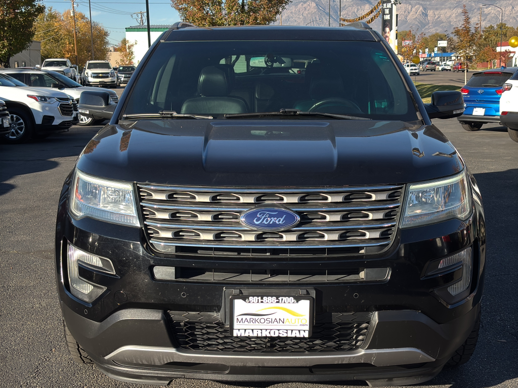 2016 Ford Explorer XLT Sport Utility 4D