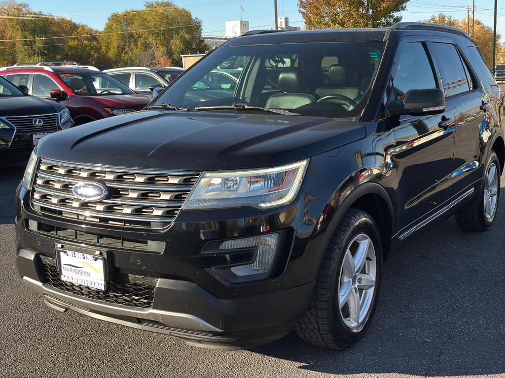 2016 Ford Explorer XLT Sport Utility 4D