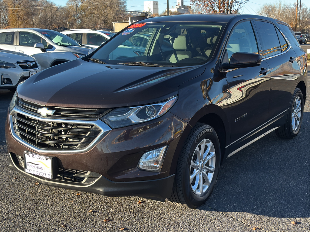 2020 Chevrolet Equinox LT Sport Utility 4D