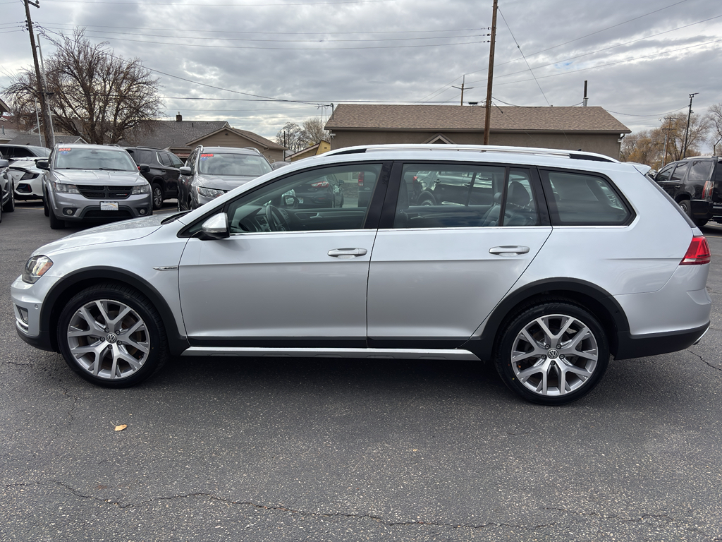 2017 Volkswagen Golf Alltrack TSI SEL Wagon 4D