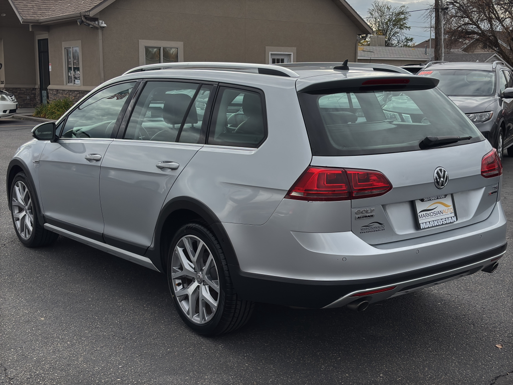 2017 Volkswagen Golf Alltrack TSI SEL Wagon 4D