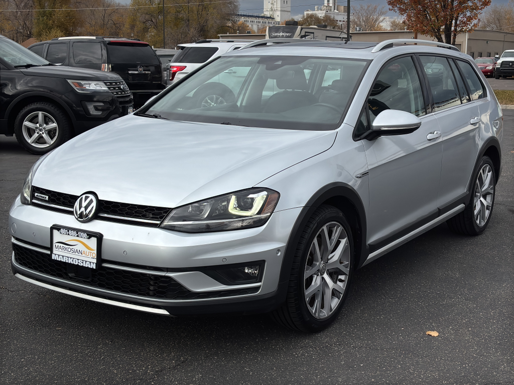 2017 Volkswagen Golf Alltrack TSI SEL Wagon 4D
