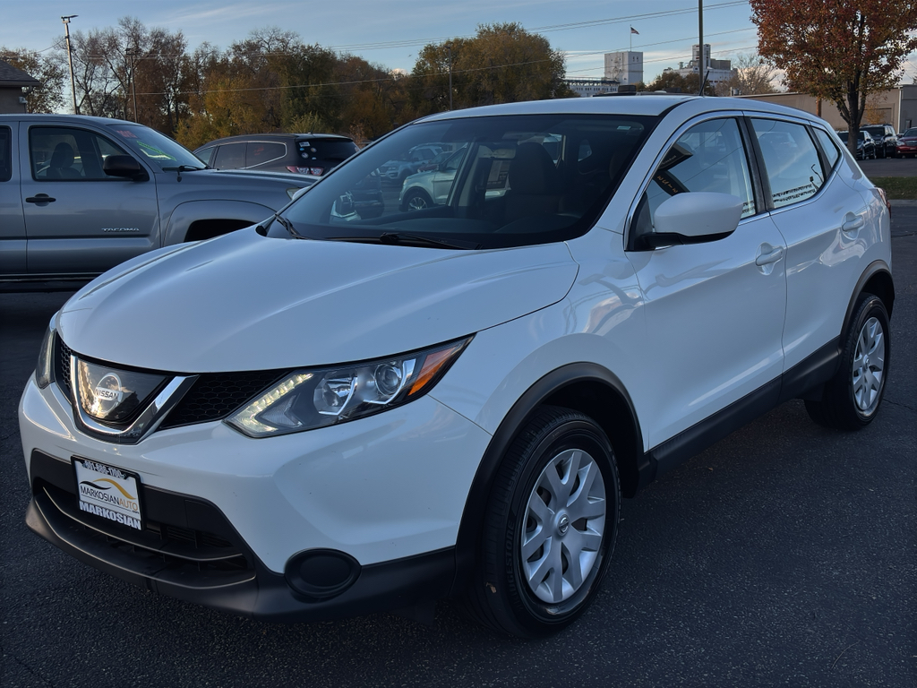 2019 Nissan Rogue Sport S Sport Utility 4D