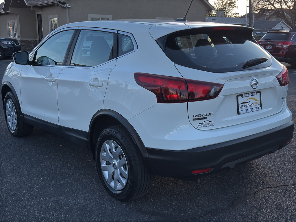 2019 Nissan Rogue Sport S Sport Utility 4D
