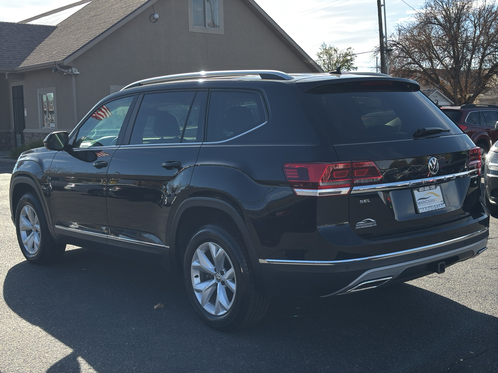 2018 Volkswagen Atlas SEL Sport Utility 4D