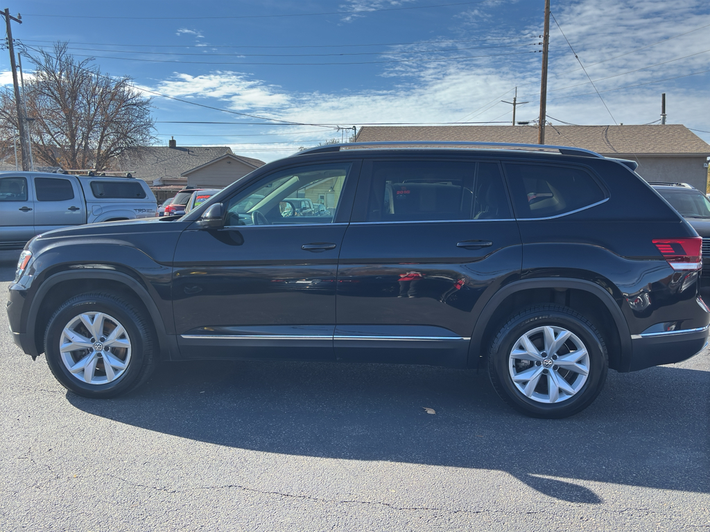 2018 Volkswagen Atlas SEL Sport Utility 4D