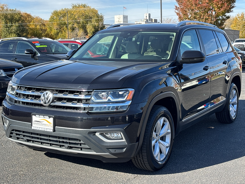 2018 Volkswagen Atlas SEL Sport Utility 4D