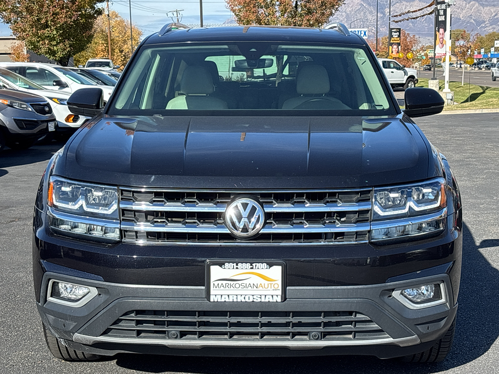 2018 Volkswagen Atlas SEL Sport Utility 4D