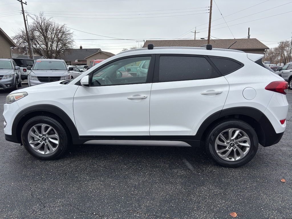 2017 Hyundai Tucson SE Sport Utility 4D