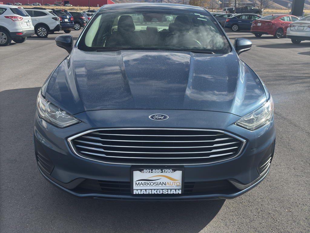 2019 Ford Fusion SE Hybrid Sedan 4D