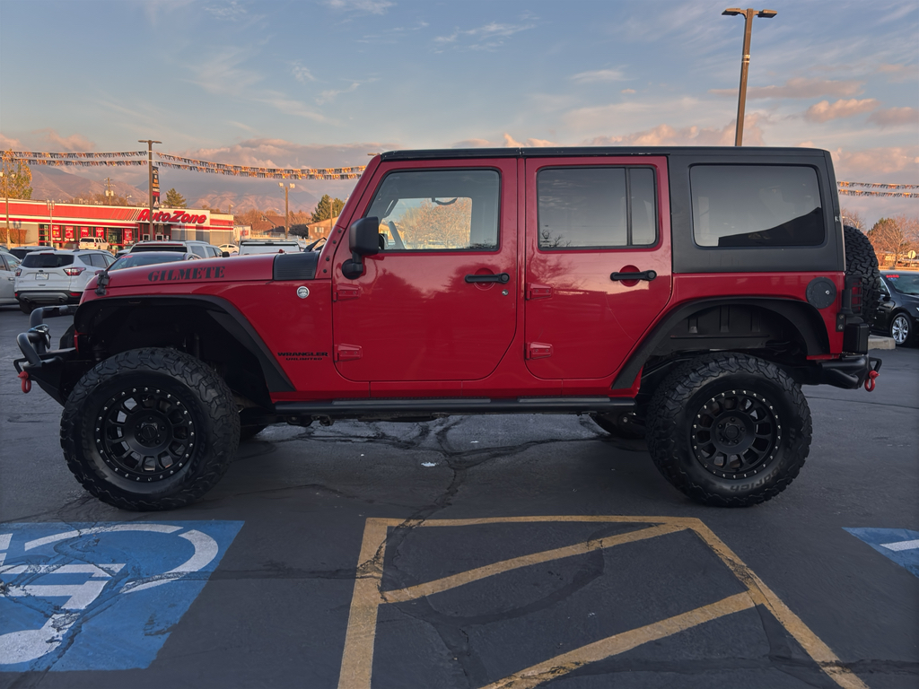 2014 Jeep Wrangler Unlimited Altitude Sport Utili