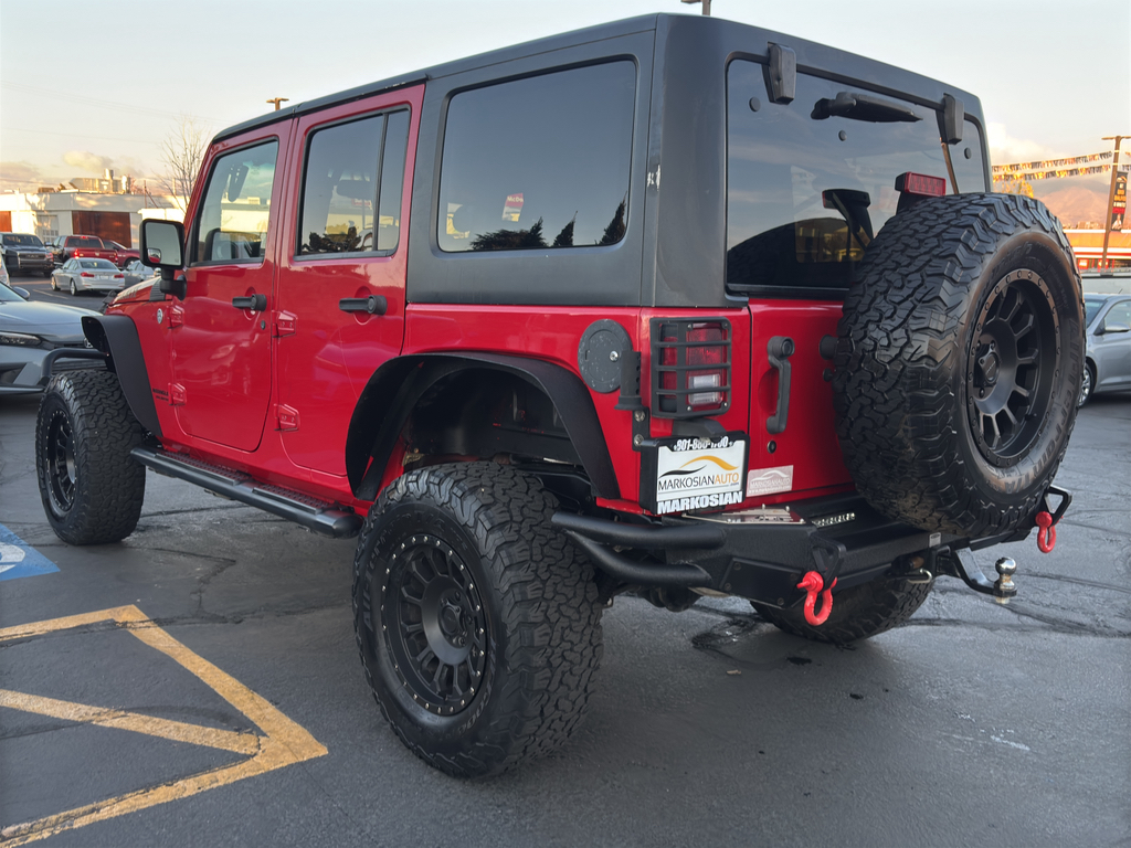 2014 Jeep Wrangler Unlimited Altitude Sport Utili