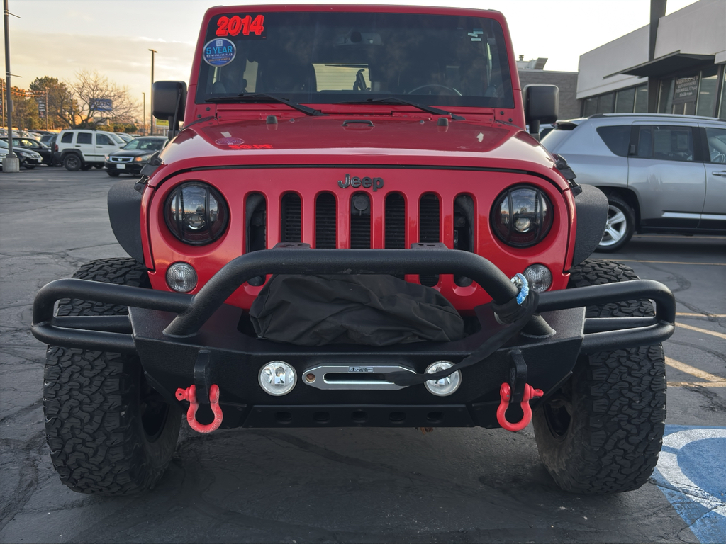 2014 Jeep Wrangler Unlimited Altitude Sport Utili