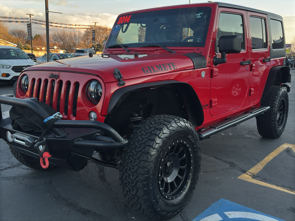 2014 Jeep Wrangler Unlimited Altitude Sport Utili