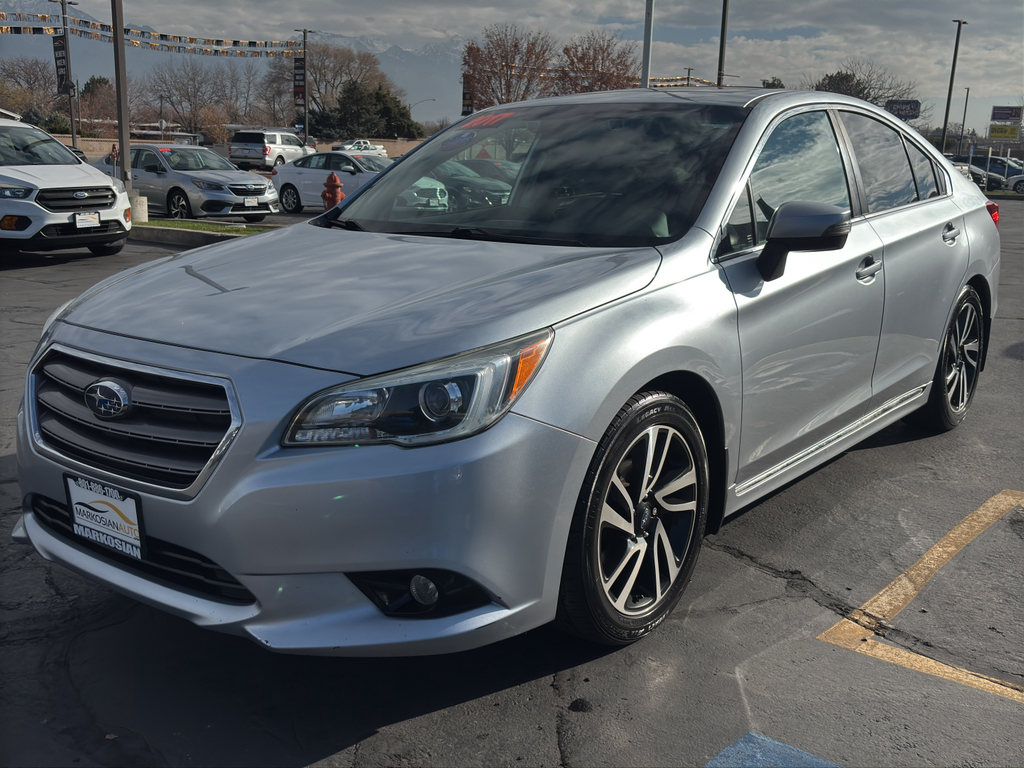 2017 Subaru Legacy 2.5i Sport Sedan 4D