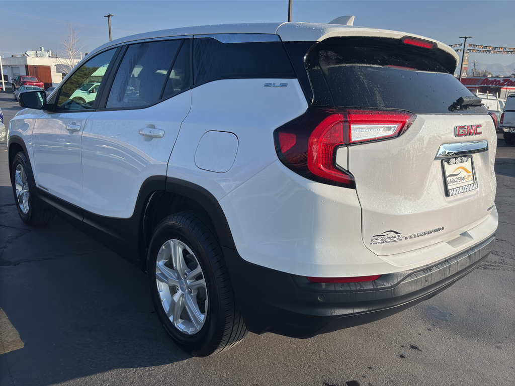 2022 GMC Terrain SLE Sport Utility 4D